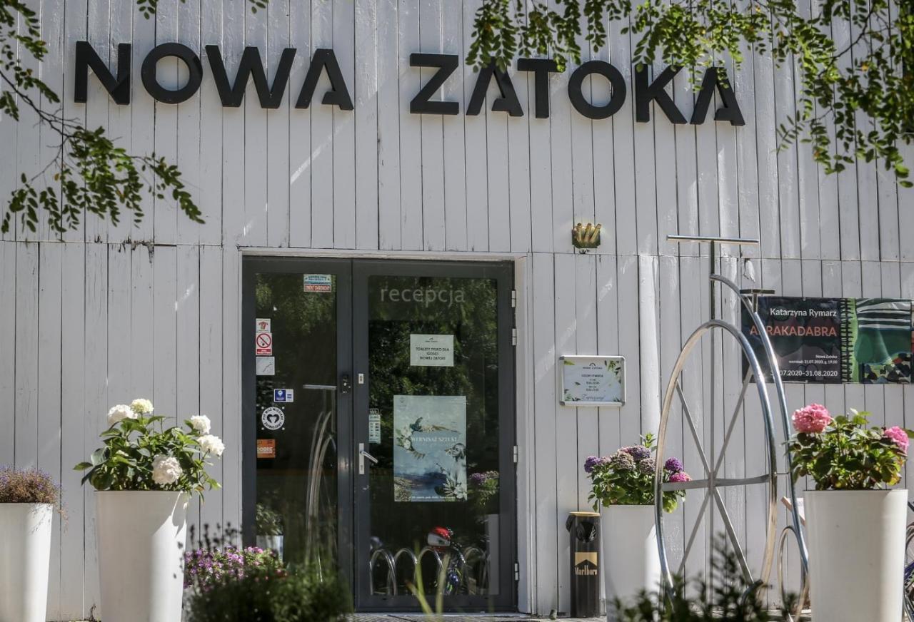Nowa Zatoka Centrum Art & Business Сопот Экстерьер фото