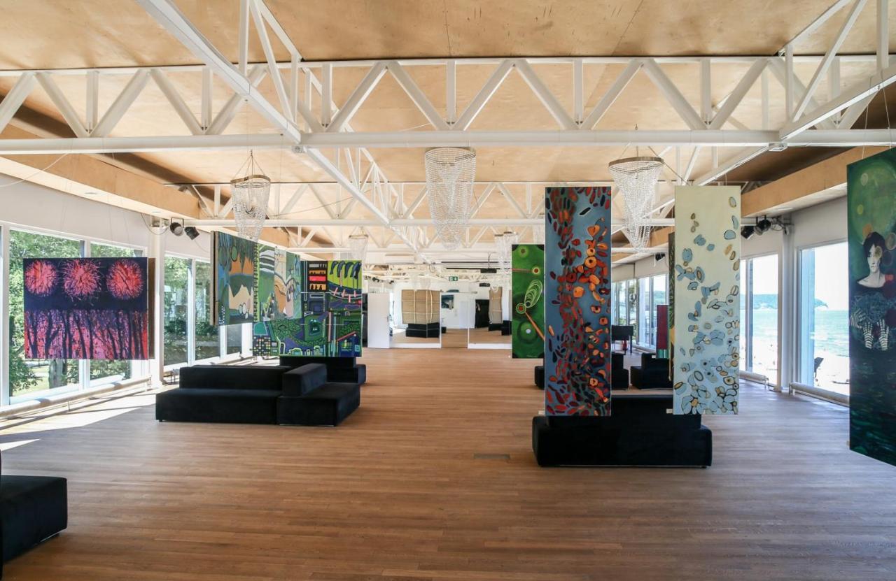 Nowa Zatoka Centrum Art & Business Сопот Экстерьер фото
